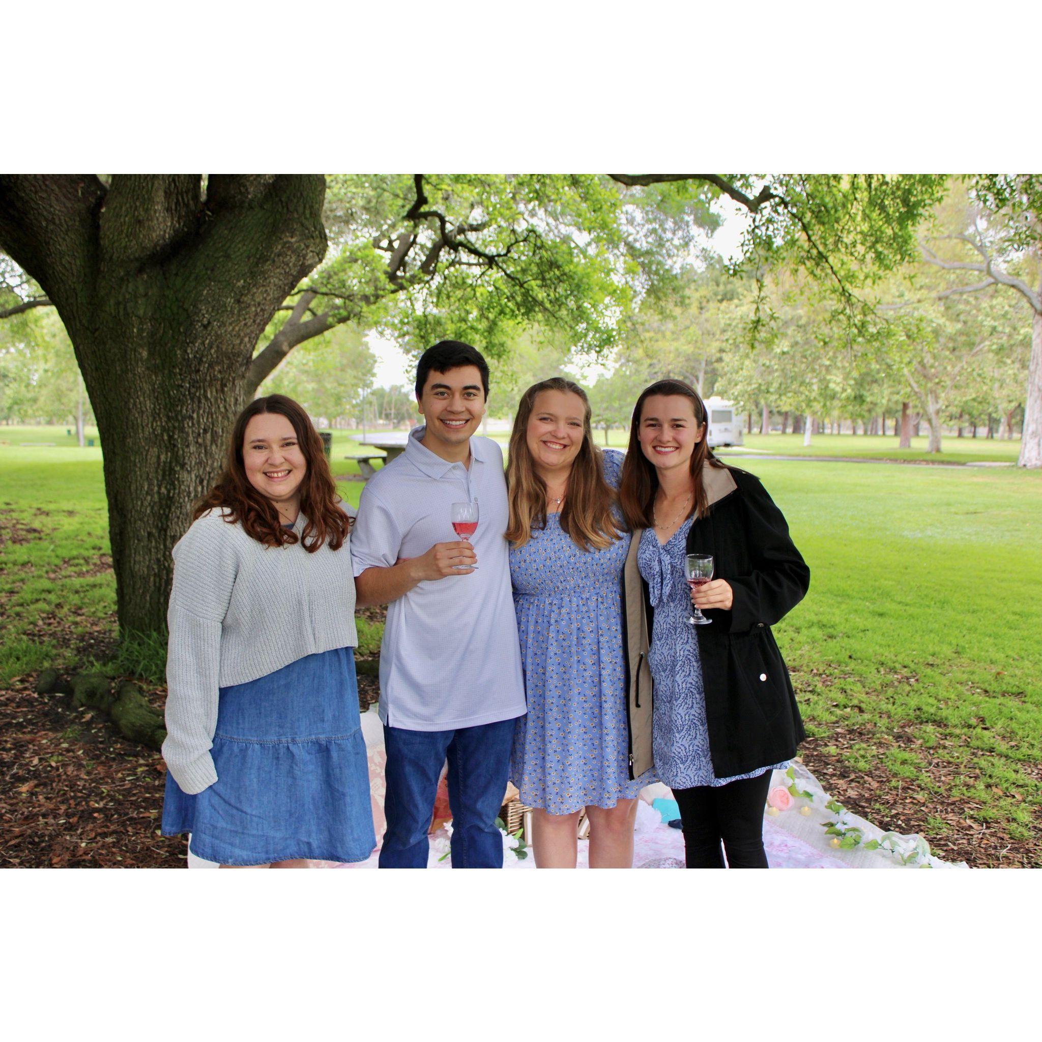 We’re Engaged! May 3rd, 2025