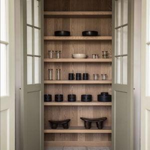 Labor and material to build out our pantry