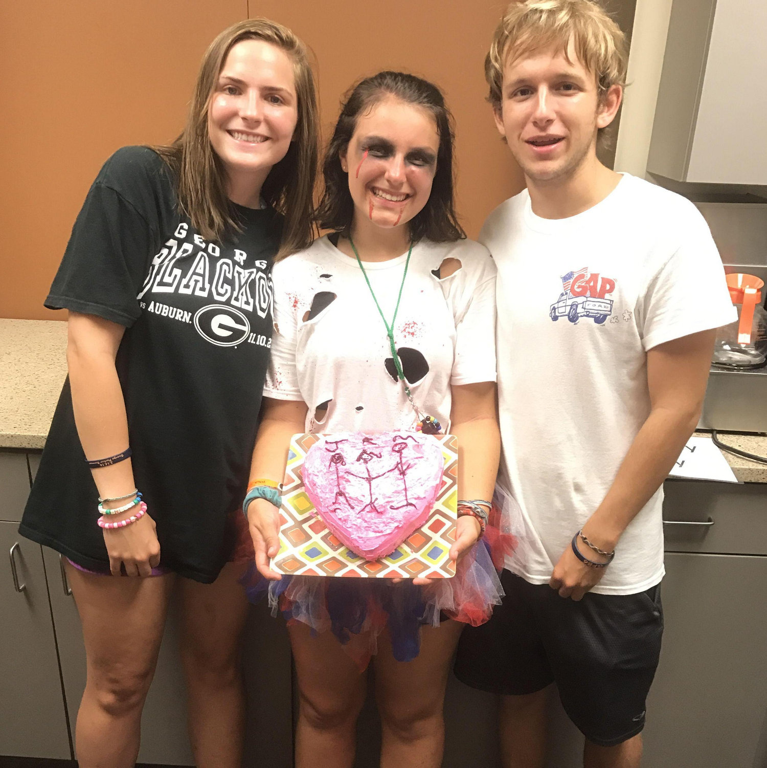 Rachel's Birthday at Camp