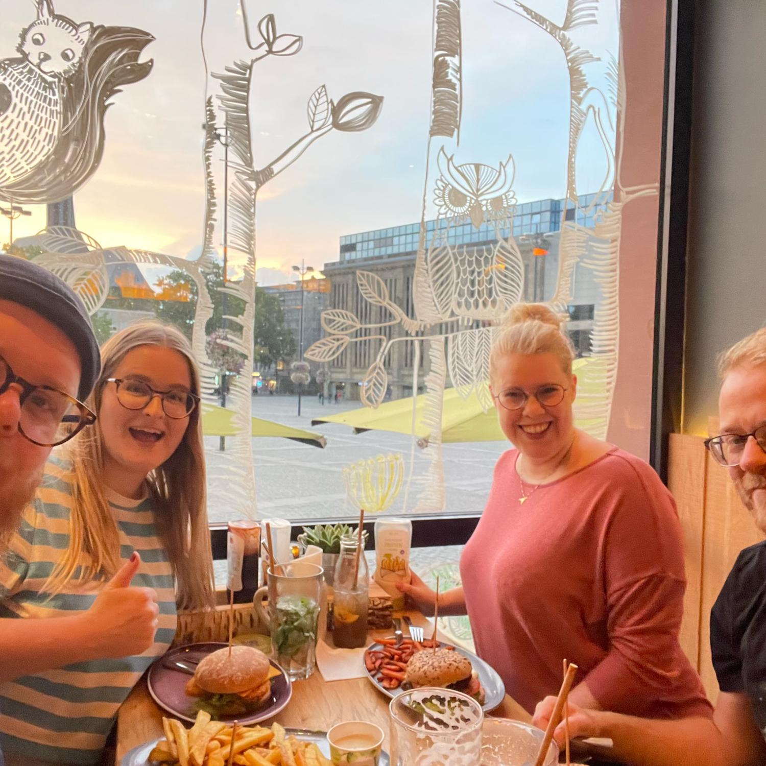 Dortmund with Johanna and Max, August 2023