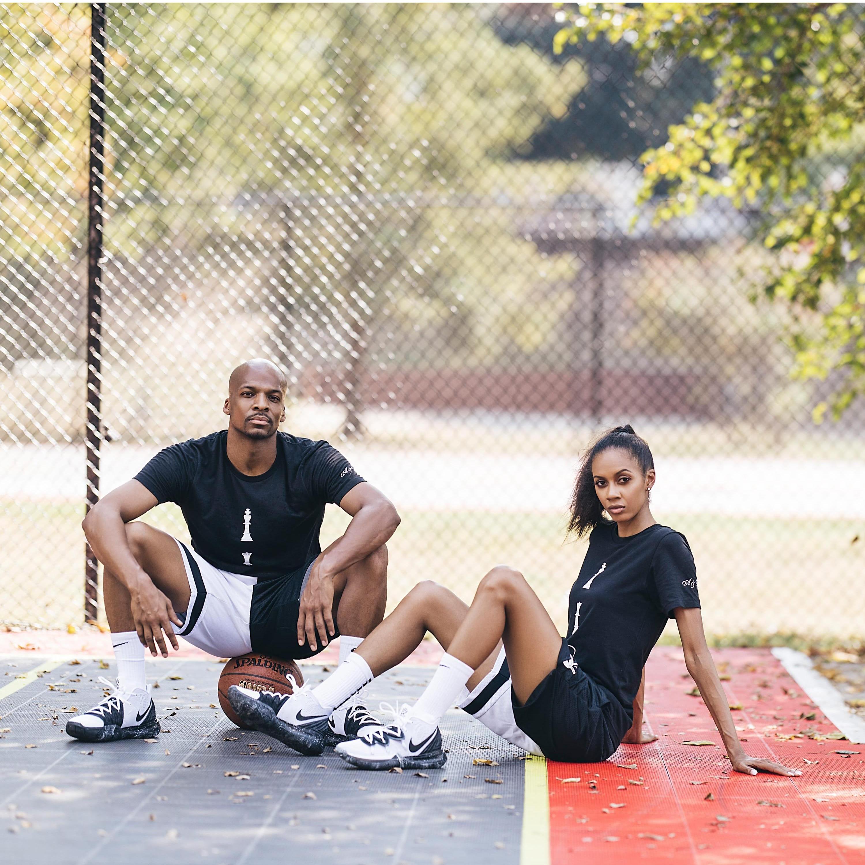 Engagement shoot at the park.