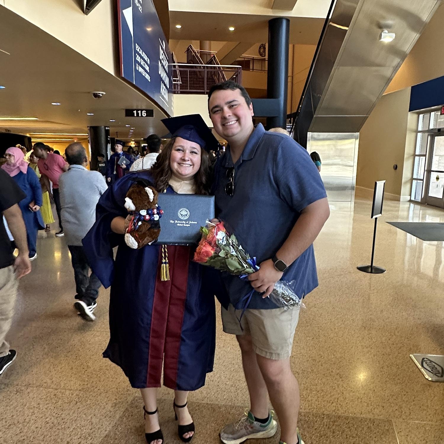 Lyndsey’s graduation!