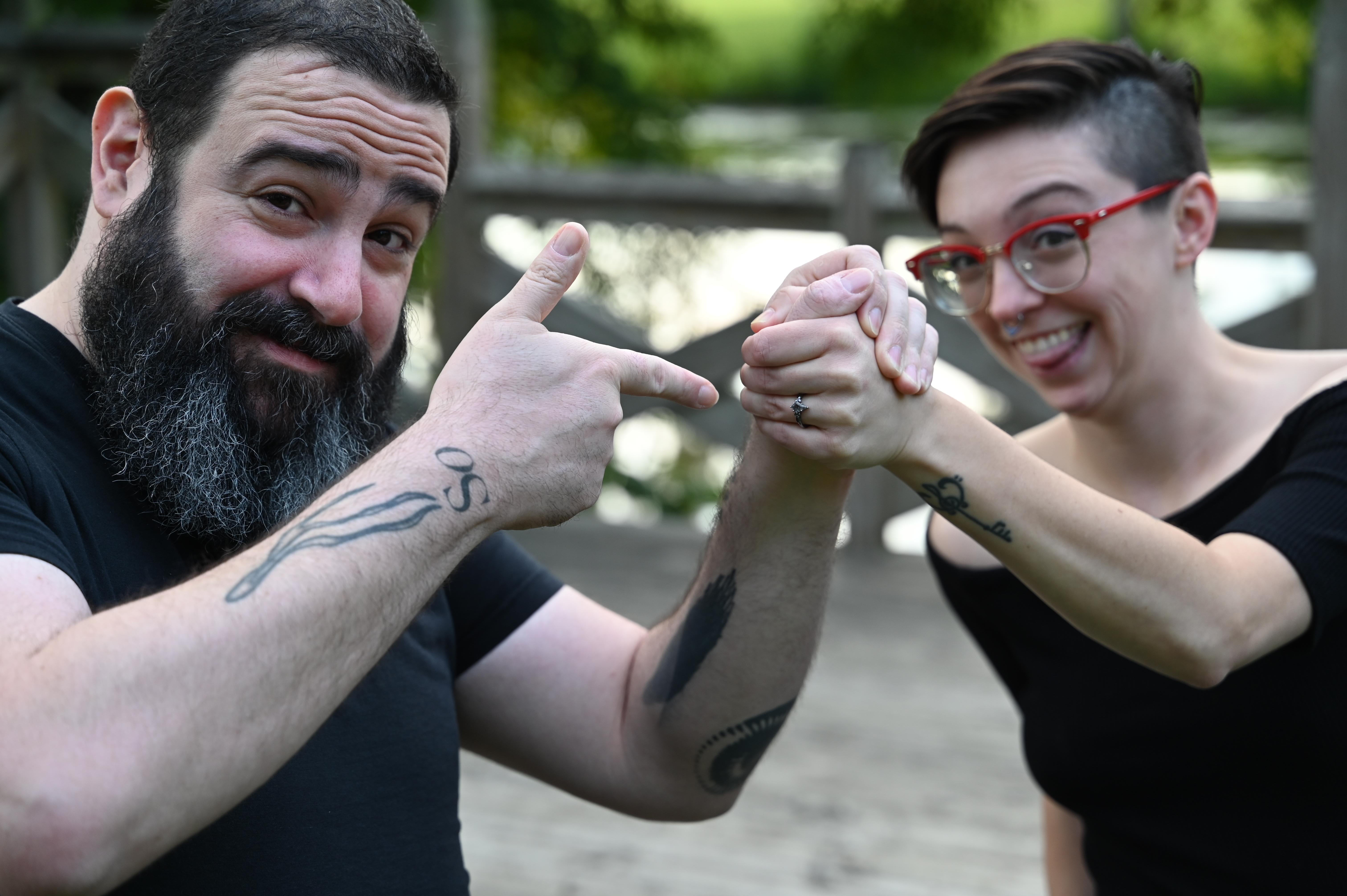 The Wedding Website of Britt Sirotti and Nick Panico