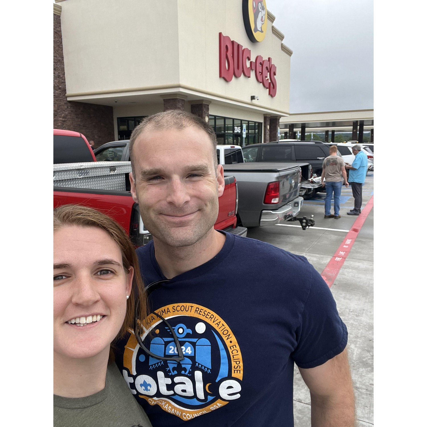 Jacob's First Buccees! TN, May 2025