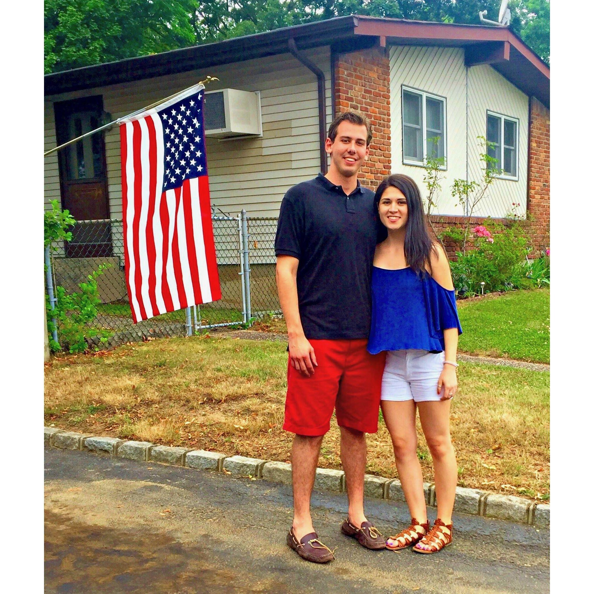 Dean's 1st DeGennaro 4th Of July party, 2016