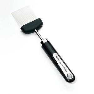Lifetime Brands - KitchenAid Wide Basting Brush, Black