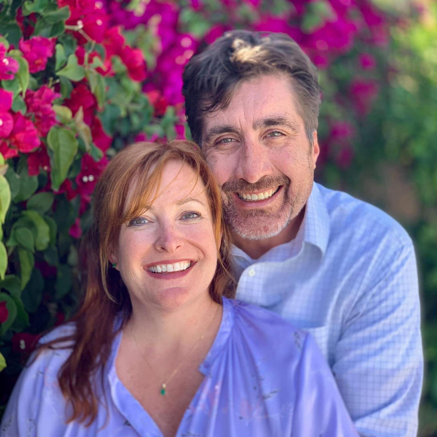 Our first weekend together, Easter 2019.
