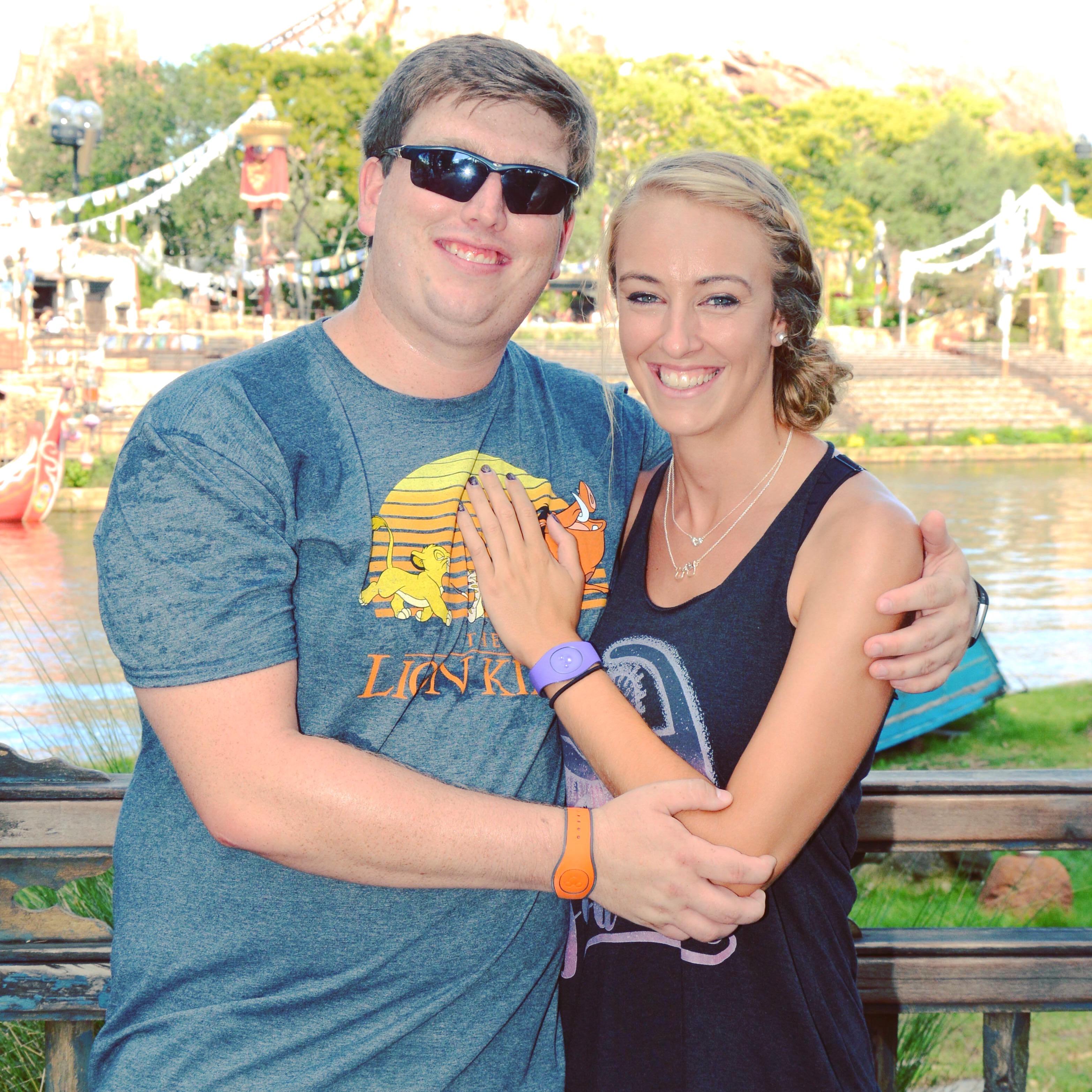 Disney in August