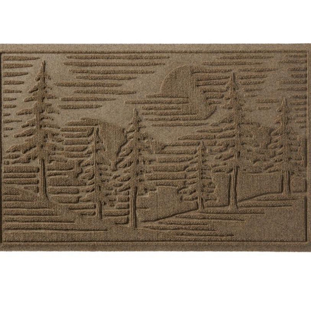 Everyspace Recycled Waterhog Doormat, Pine Trees | Waterhog Mats at L.L.Bean