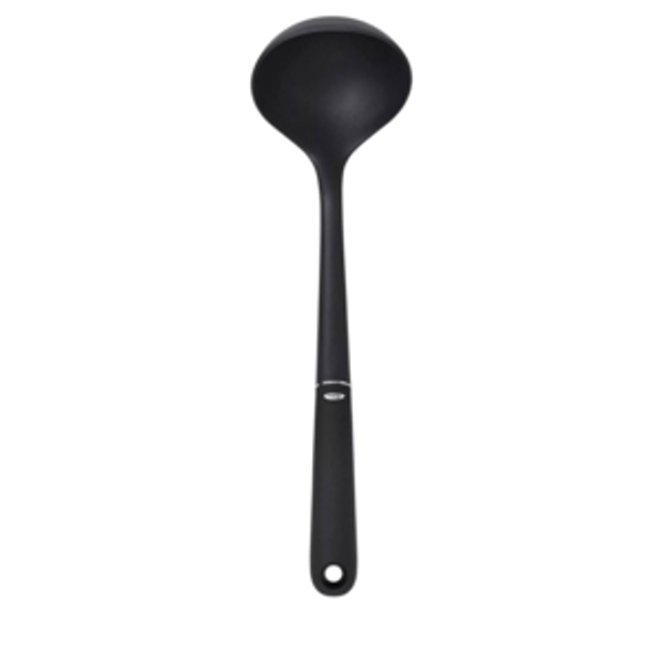 OXO Good Grips Nylon Ladle, Black