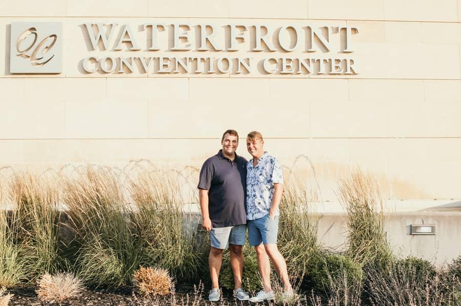 The Wedding Website of Brian Ochsner and Miachel Kerschieter