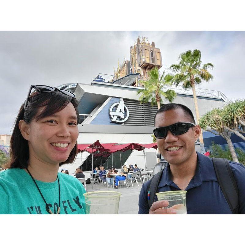 2022: First Disneyland and CA Adventure trip together