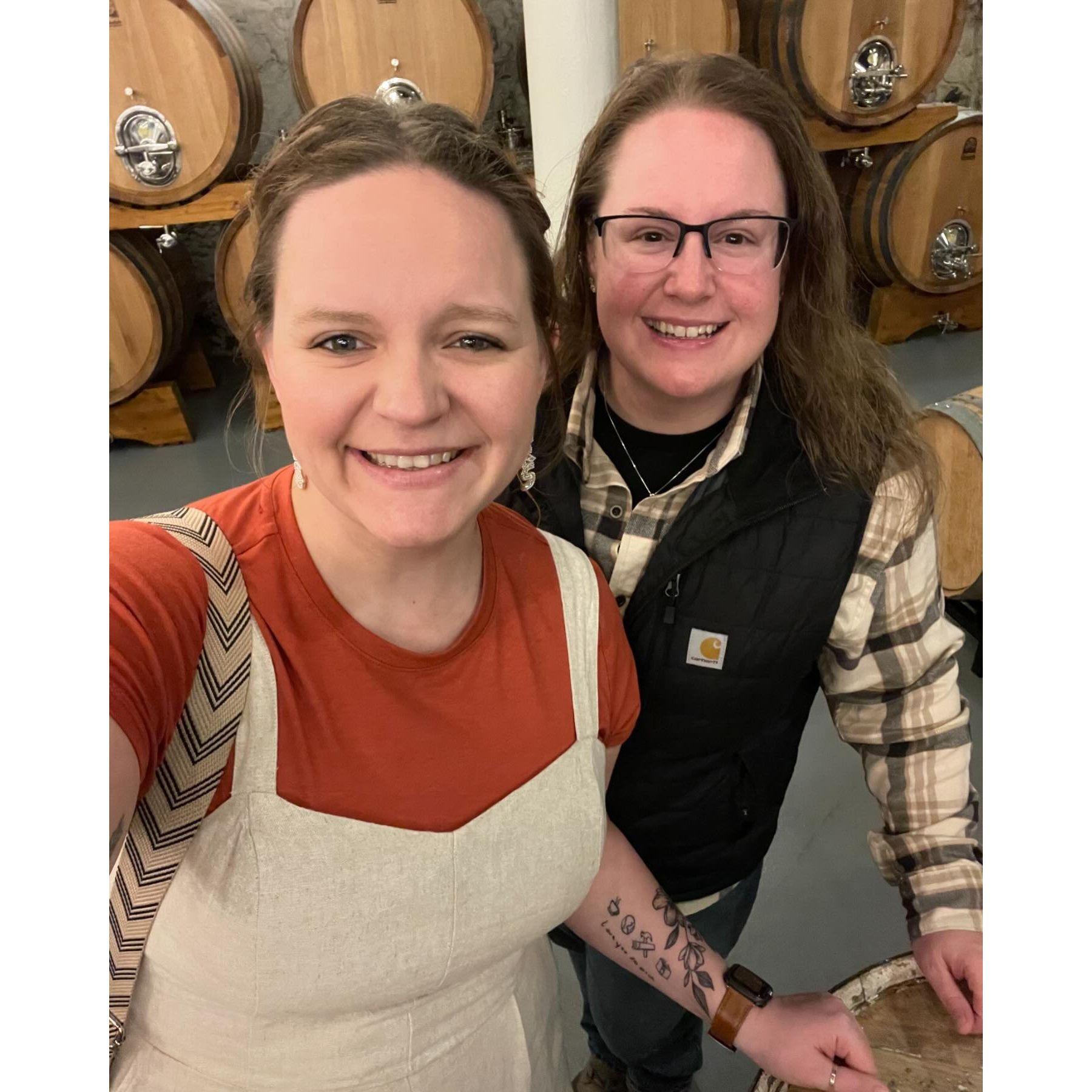 Bachelorette trip to Sam Adams Brewery