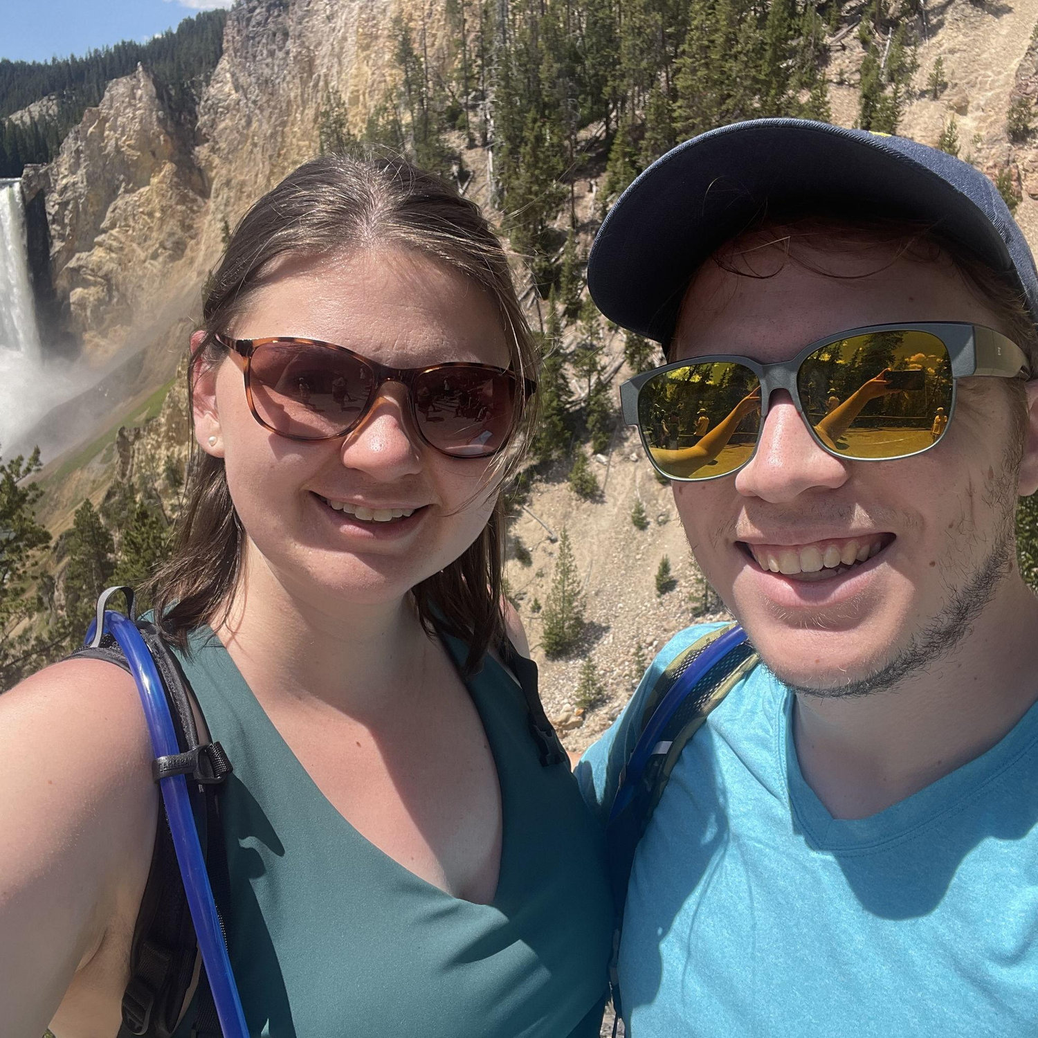 Spent two weeks exploring Yellowstone and the Grand Tetons National Parks in 2023