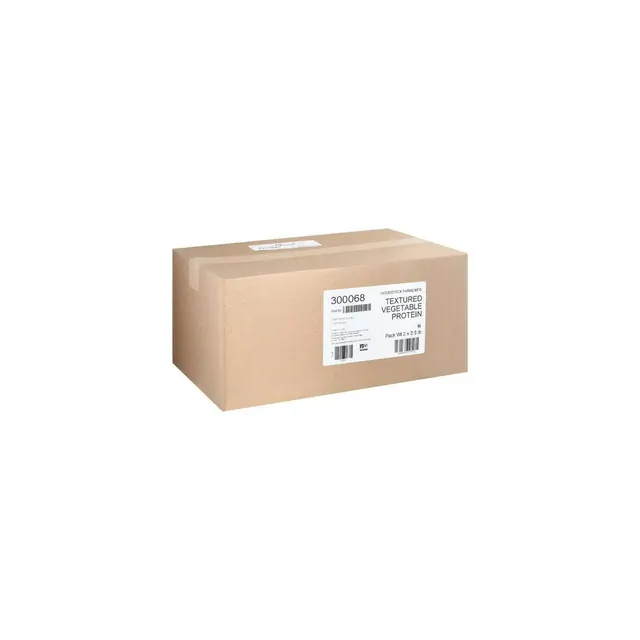 Woodstock Farms Non GMO TVP Minced 5/16" Irregular - 5 lb