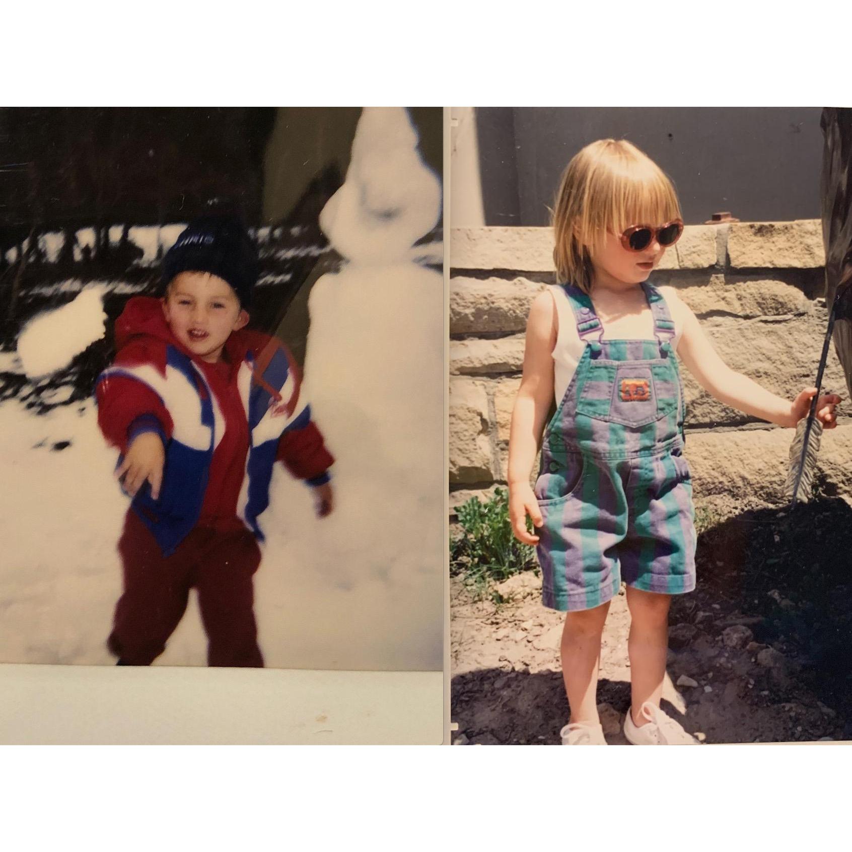 Baby Dean 1994
Baby Lex 1997