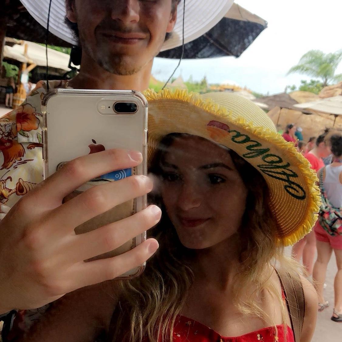 Our first Disney trip when we officially became boyfriend and girlfriend! 
July 10th 2019!