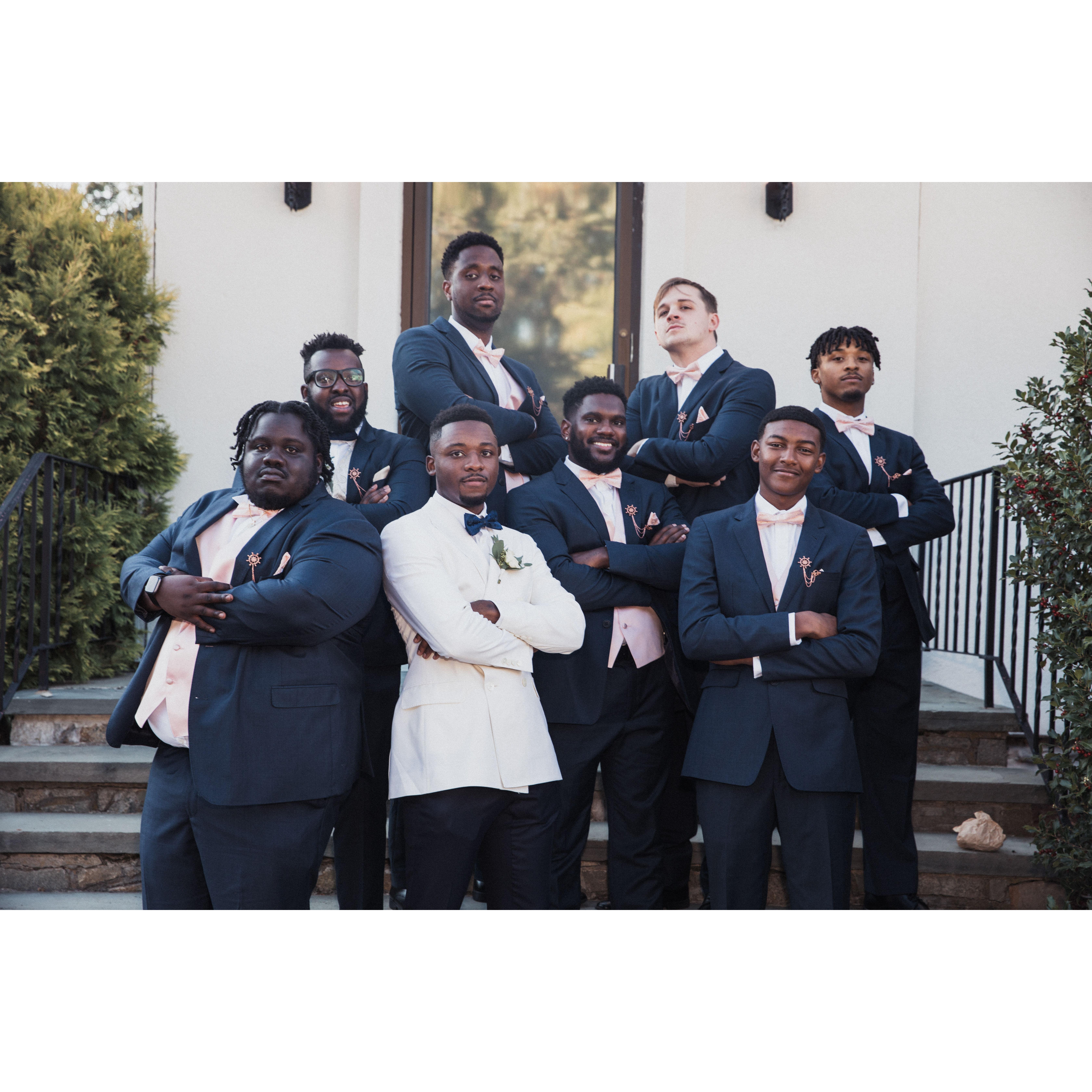 Our groomsmen
