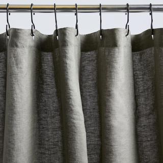 Linen Shower Curtain