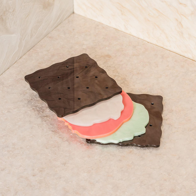 Ice Cream Sandwich Coaster Set