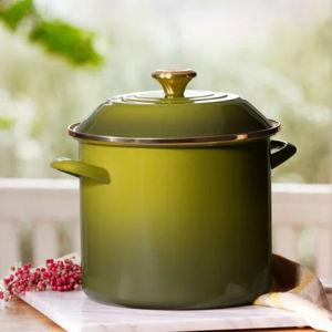 Creuset Stockpot - Olive