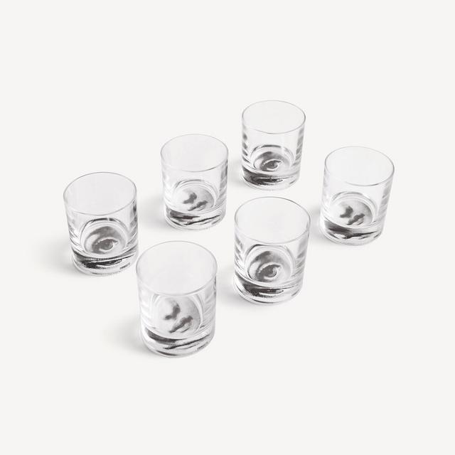 Fornasetti Set 6 glasses Occhio e Bocca