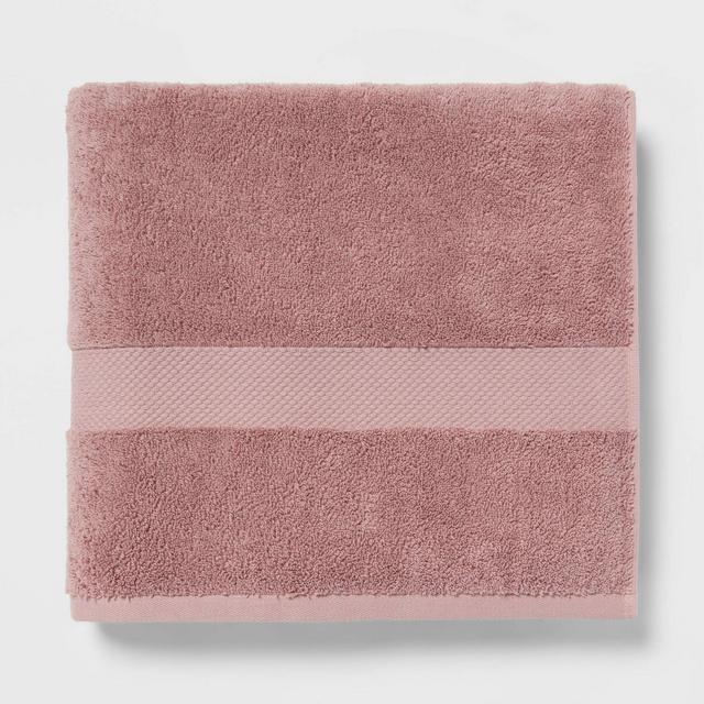 Performance Plus Bath Towel Mauve - Threshold™