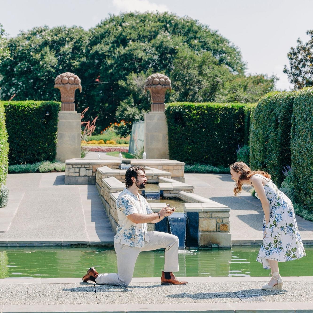 Kevan pulled off the most incredible proposal! June 14, 2025