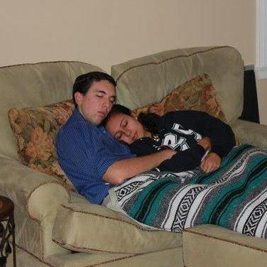 Our first Thanksgiving together - 2012