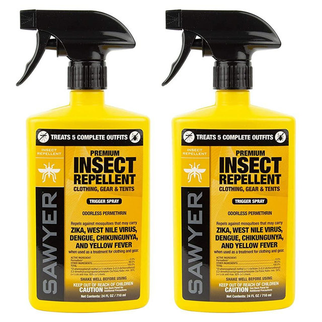 Sawyer Products Premium Permethrin Insect Repellent for Clothing, Gear & Tents