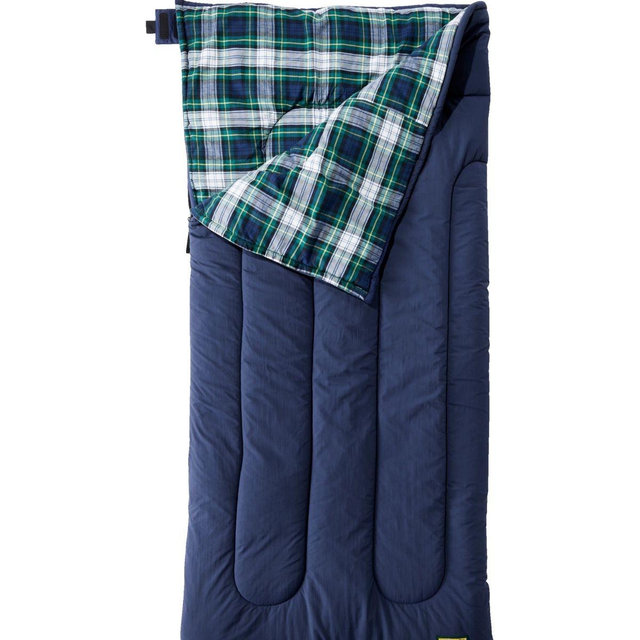 L.L.Bean Flannel Lined Camp Sleeping Bag, 40° | Sleeping Bags at L.L.Bean