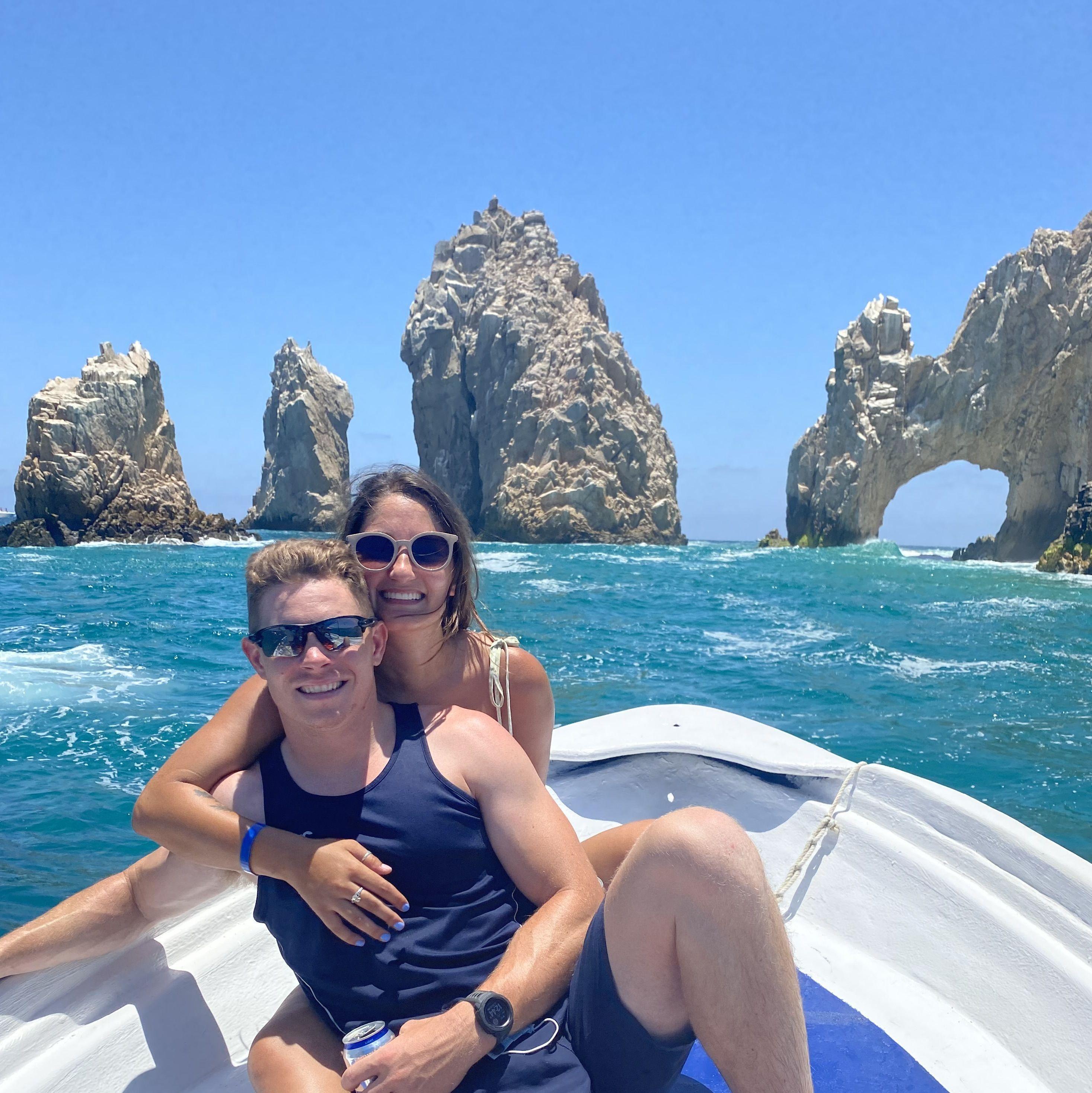 Our trip to Cabo with some great friends!