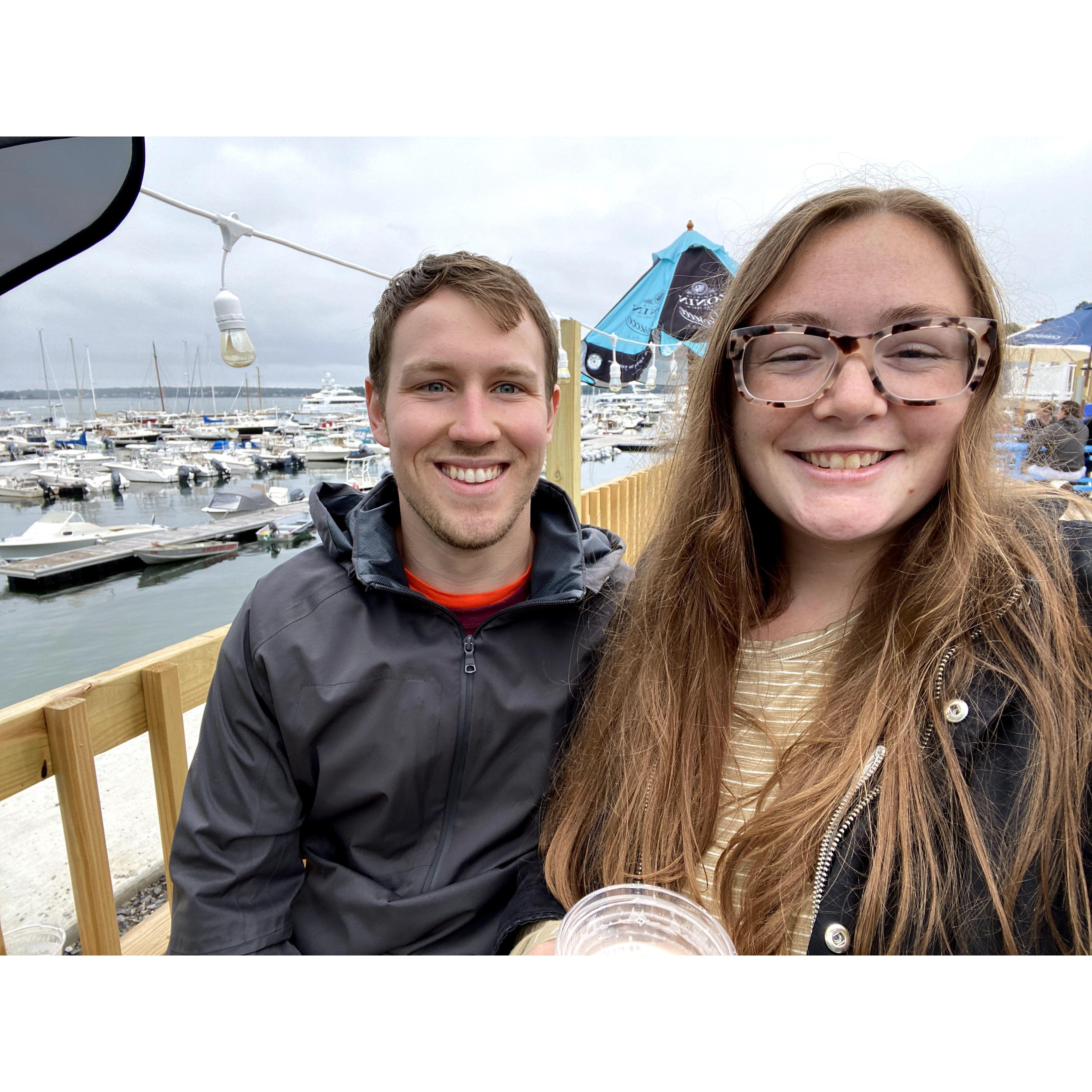 July 2021 - Our annual July 4th weekend trip to Maine! Rain or shine
