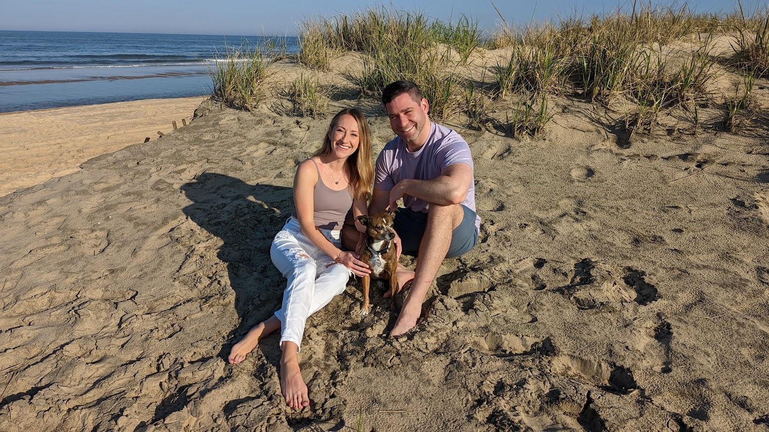 The Wedding Website of Lizzi Johnson and James Bischoff