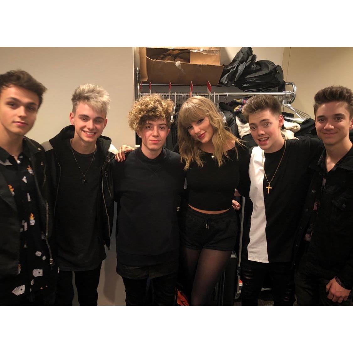 Zach And Taylor Swift