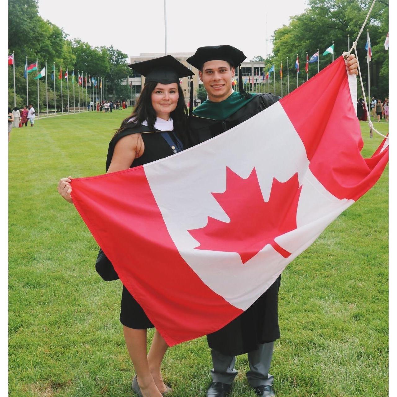 Graduation day!