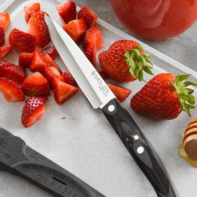 4" Paring Knife with Classic Black Handle