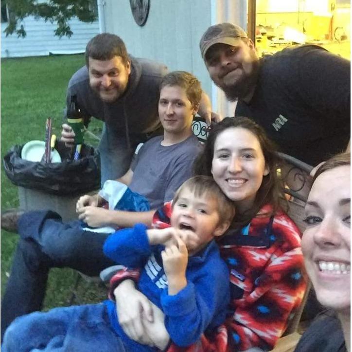 Ratliff family photo on July 4th, 2016!