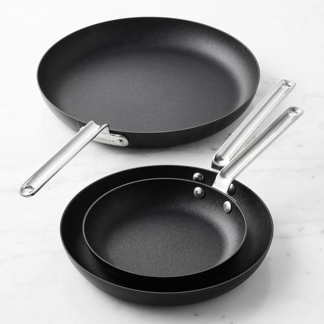 SCANPAN TechnIQ Nonstick 3-Piece Fry Pan Set