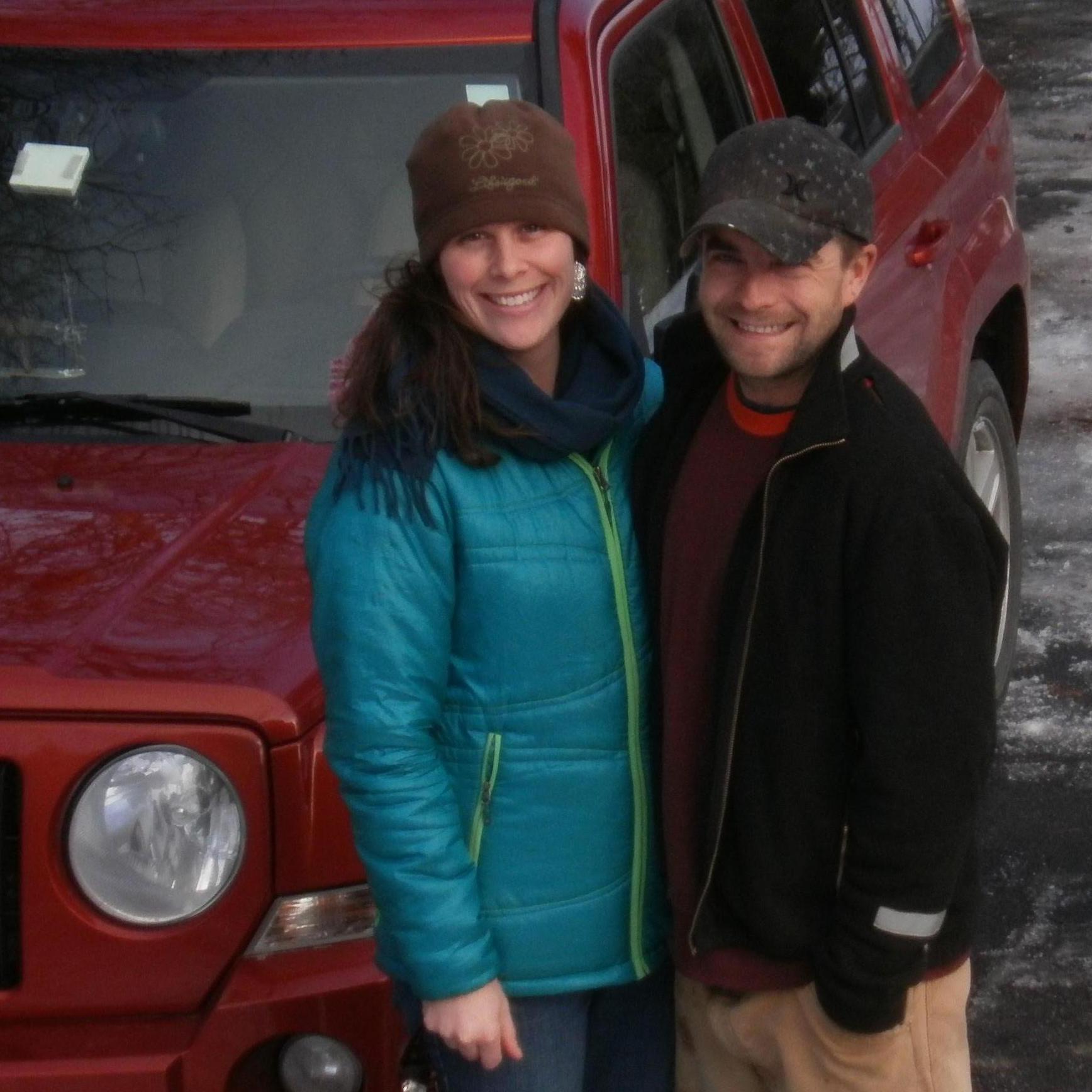 Our first Christmas together