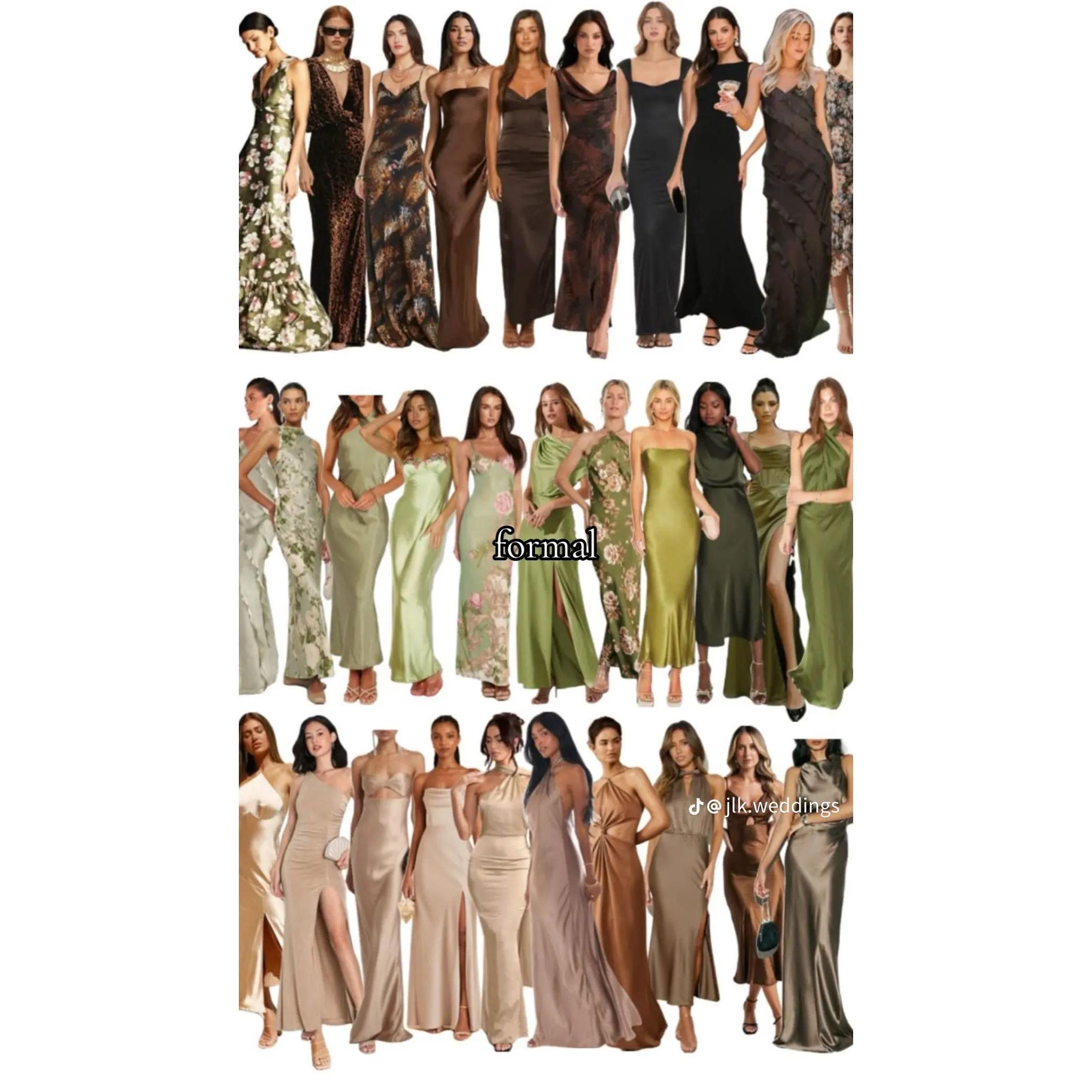 Examples of a Formal Dress Code