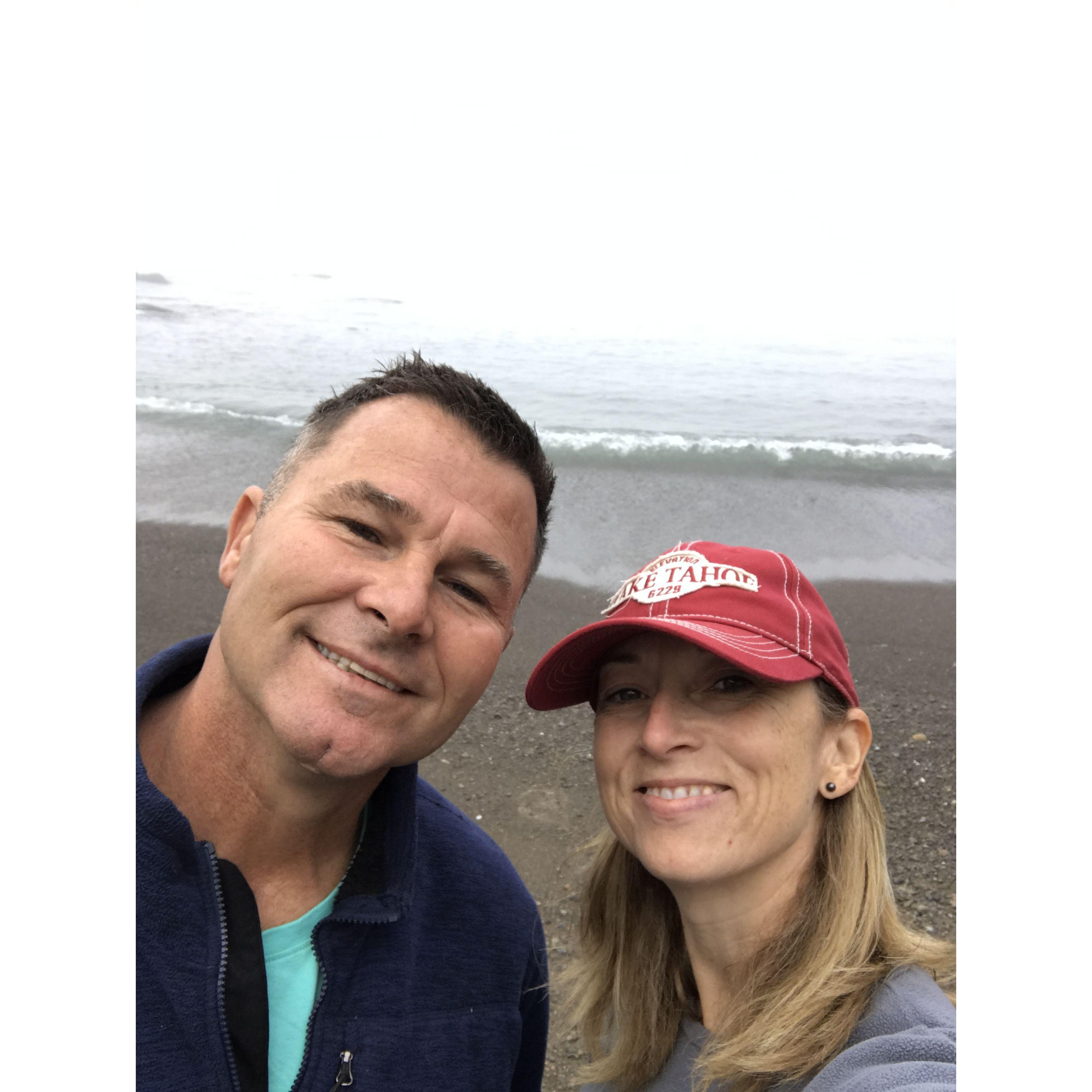 This photo was taken at Timbercove on 8/26/2017! We camped and went scuba diving.