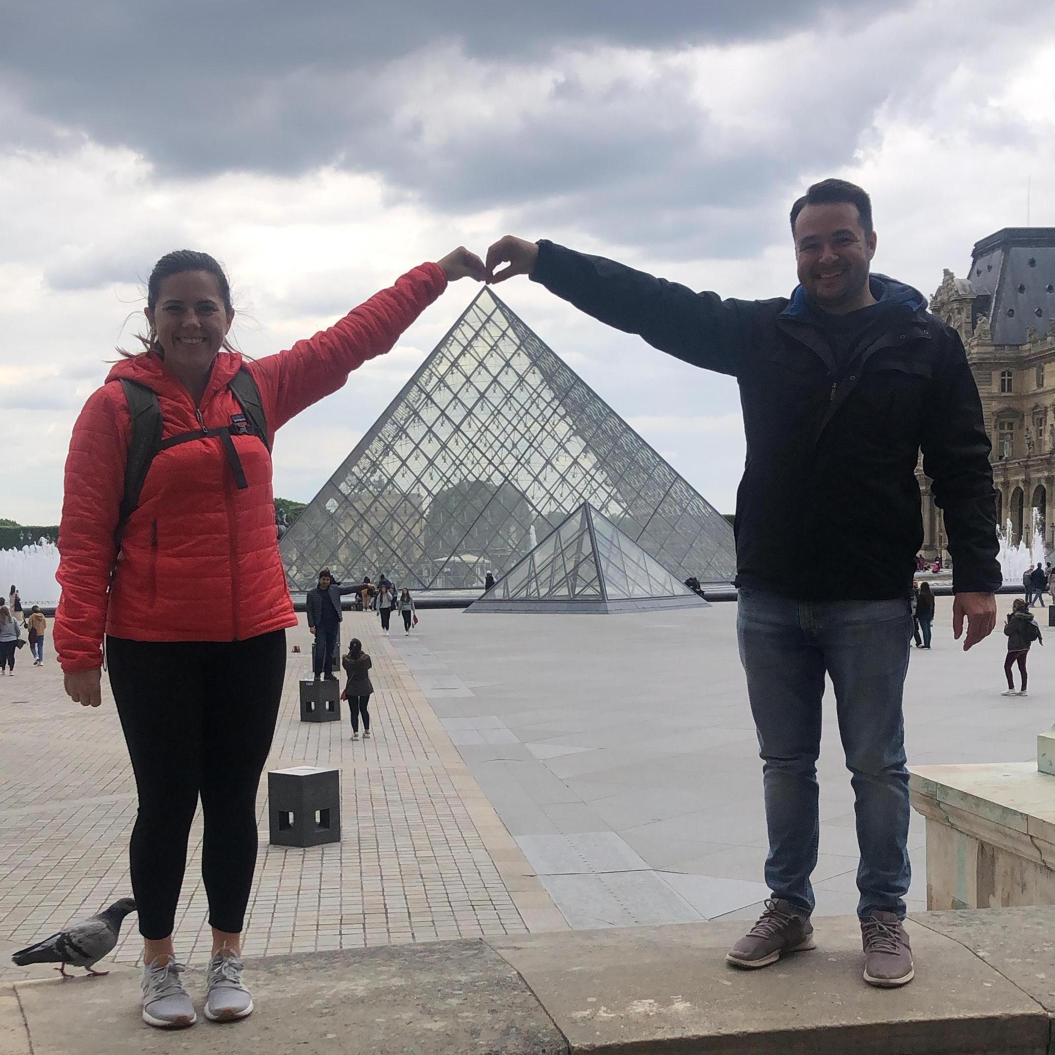 The Louve in Paris