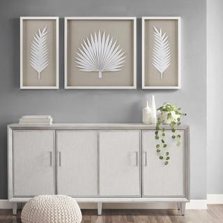 Sabal 3-Piece Palm Rice Paper Wall Set