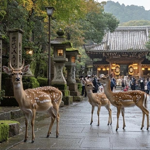 Day trip to Nara