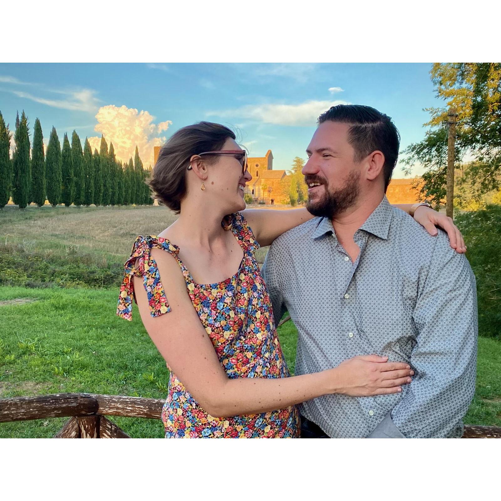 Just two peas in a pod