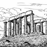 Temple of Poseidon