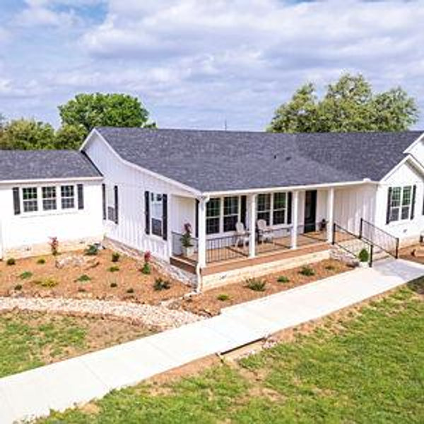 Our First House!