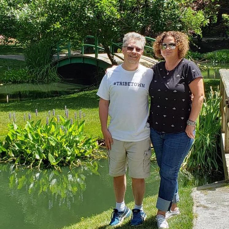 A visit to a beautiful garden while visiting friends in Georgia