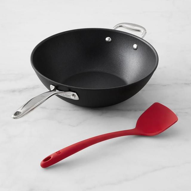 Zwilling Forte Wok with Turner, 12"